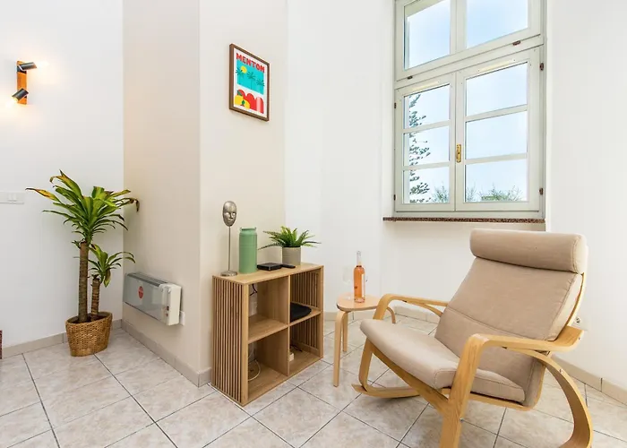 Apartment Oliviers -agreable 2 Pieces Dans Maison Bourgeoise Menton