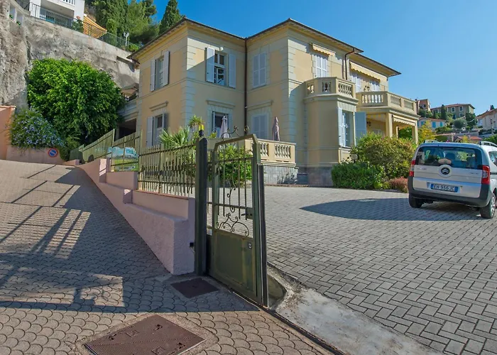Oliviers -agréable 2 Pièces Dans Maison Bourgeoise Appartement Menton
